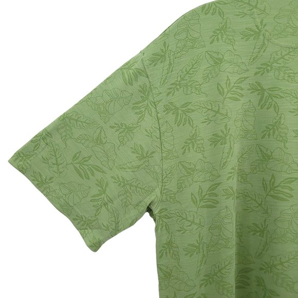 Cabelas Lakeside Beach Mountain Side Tropic Polo Shirt Mens L Short Sleeve NEW - Picture 9 of 13